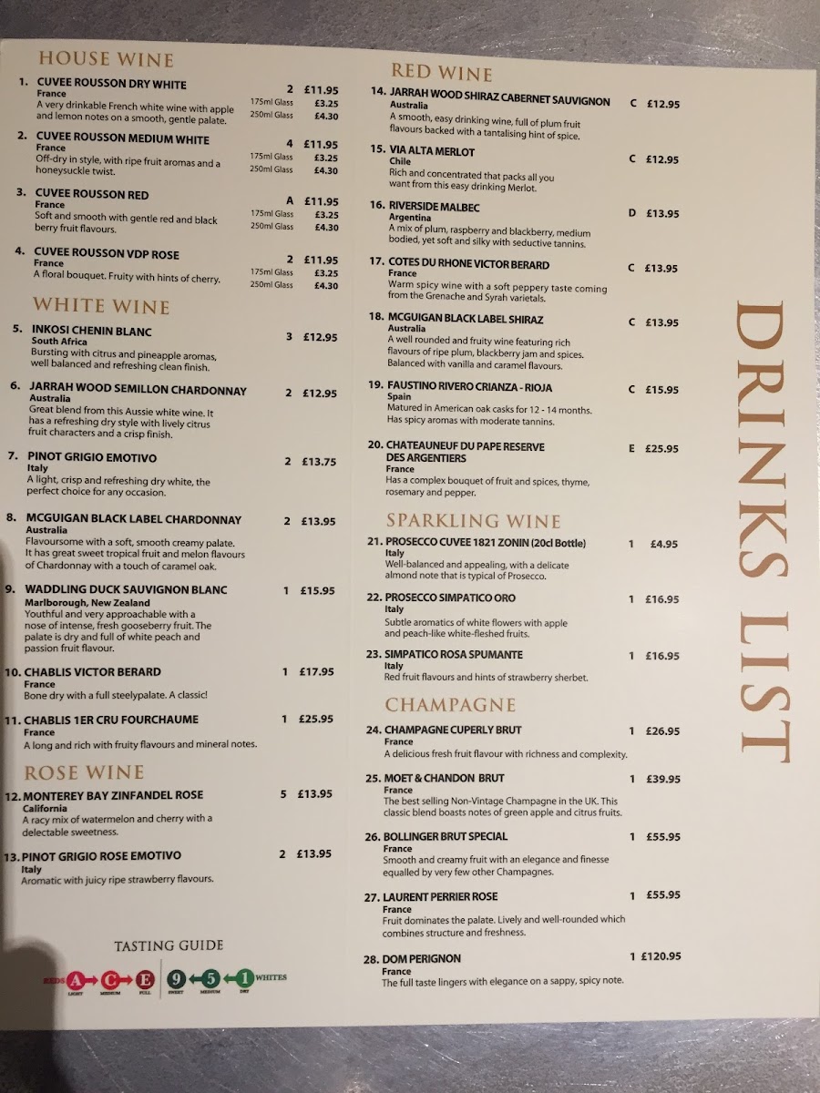 Menu Magic Spices Indian Restaurant & Takeaway-1